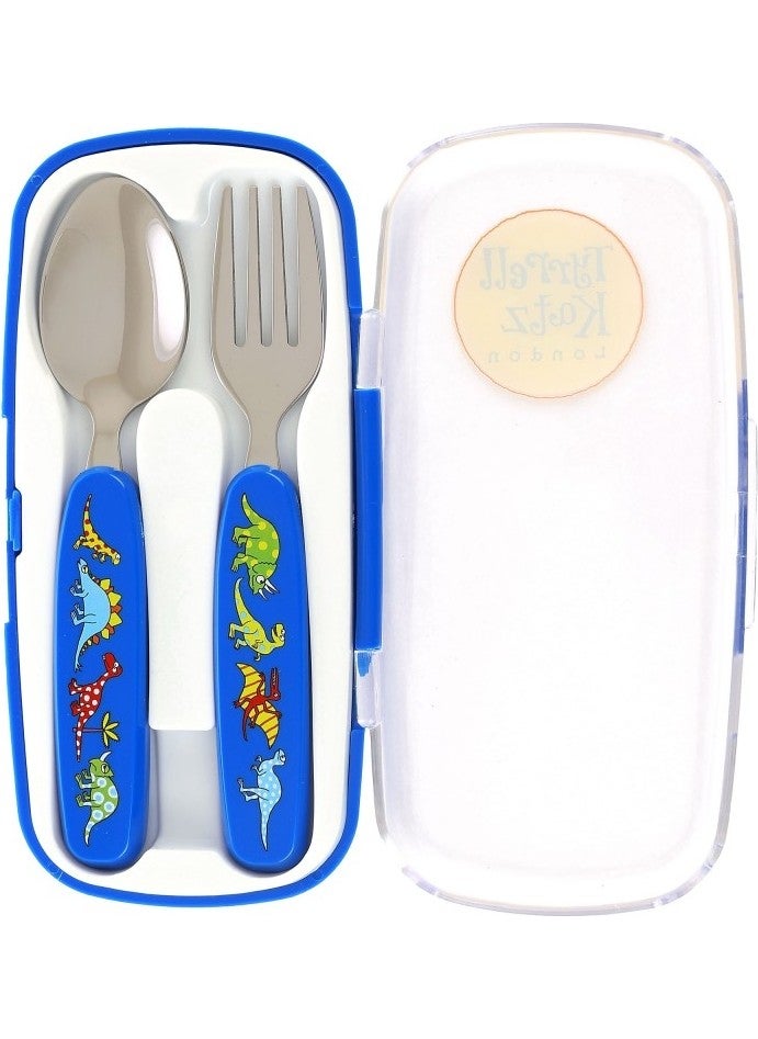 Boxed Cutlery Set // Dino