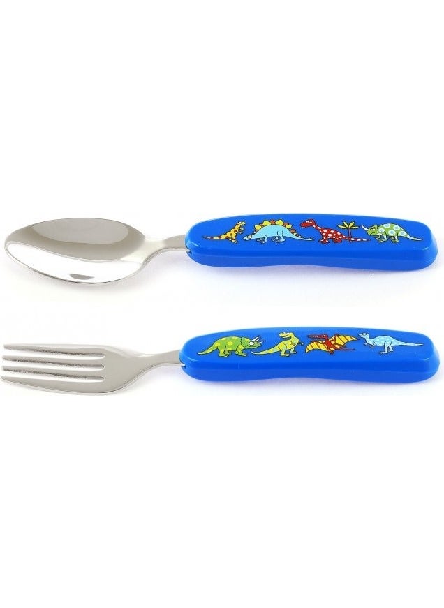 Boxed Cutlery Set // Dino