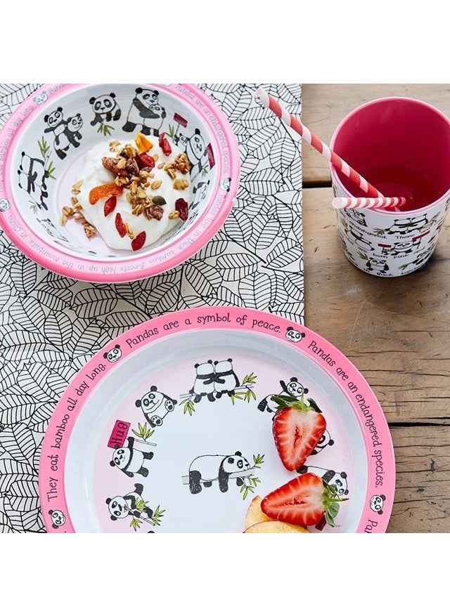 Melamine Food Bowl Jungle