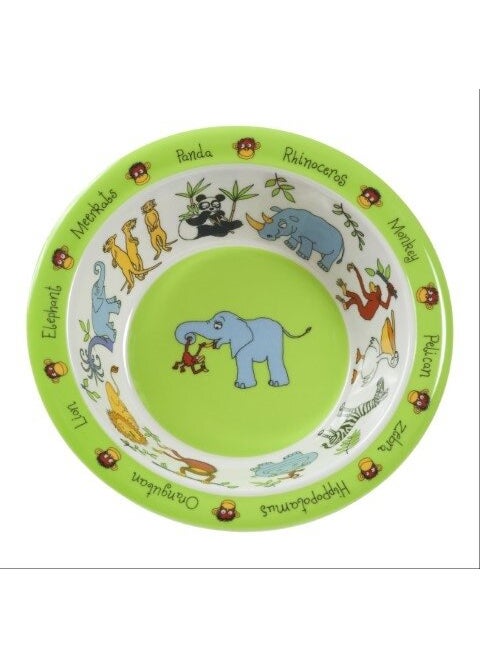 Melamine Food Bowl Jungle