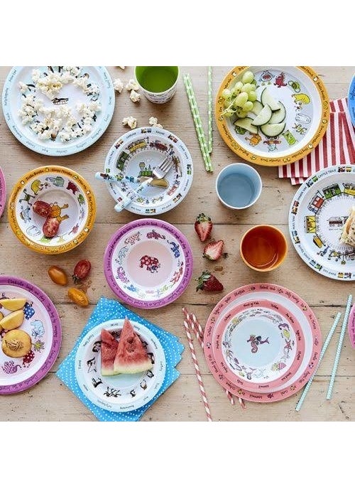 Melamine Food Bowl Jungle