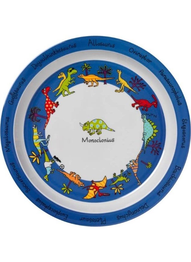 Melamine Plate / Dinosaur