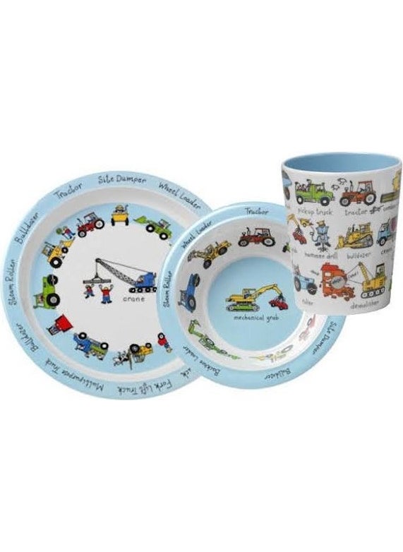 Melamine Plate / Dinosaur