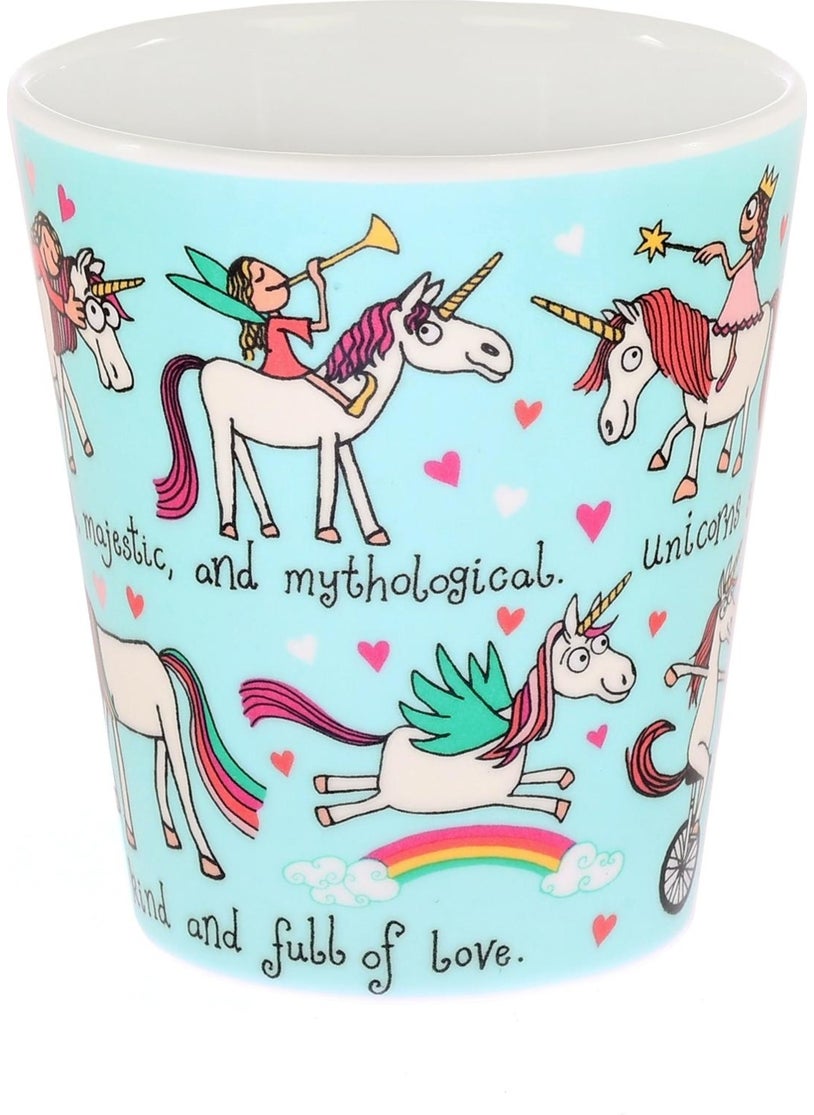 Tyrell Katz Melamine Drinking Cup Unicorn