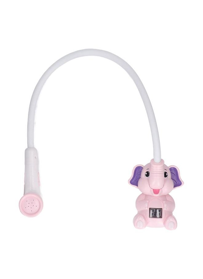 Baby Bath Shower Head with Thermometer Animal Shaped IPX7 Waterproof Flexible Hose Water Spray Toy Type 3