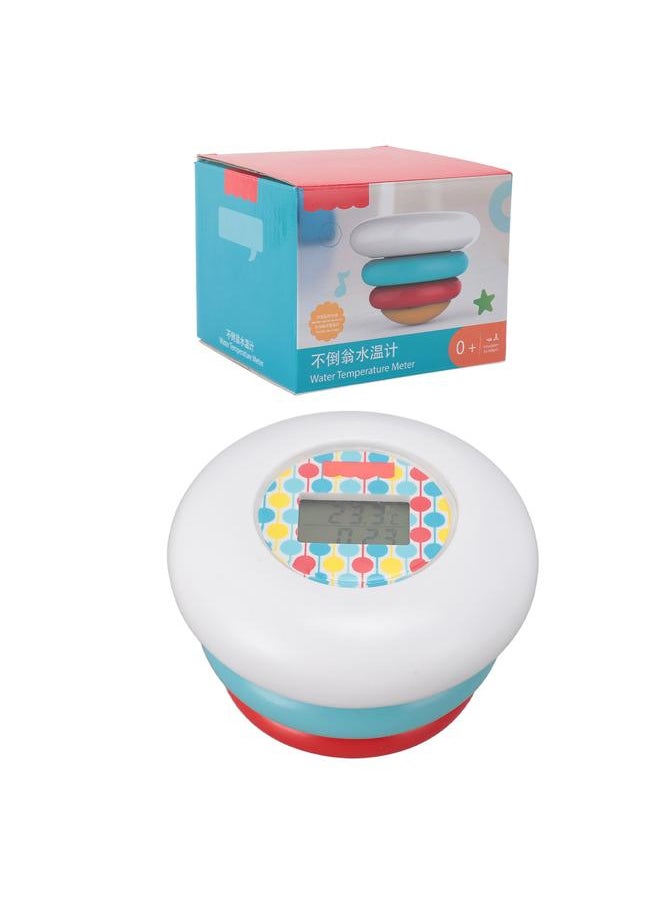 Baby Bath Thermometer Cute Cartoon Baby Water Thermometer High Accuracy Electronic Water Temperature for Bathtub Bathroom