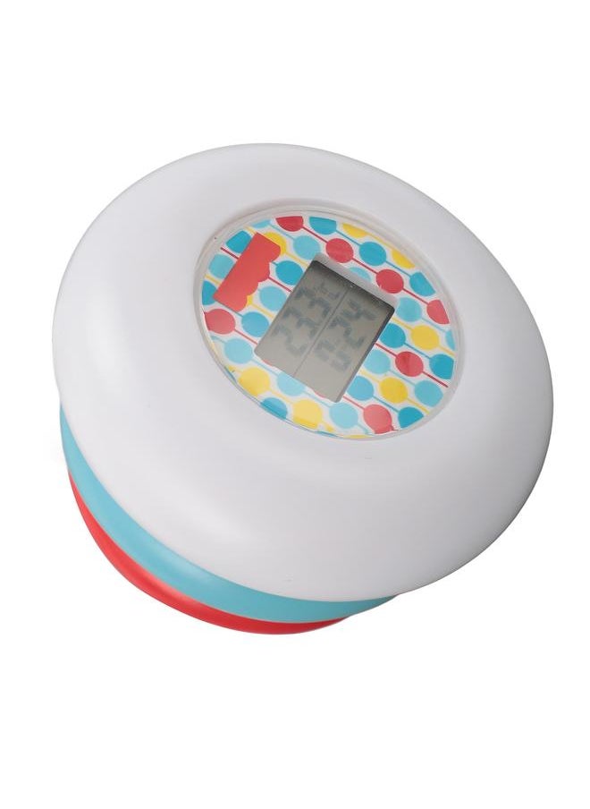 Baby Bath Thermometer Cute Cartoon Baby Water Thermometer High Accuracy Electronic Water Temperature for Bathtub Bathroom