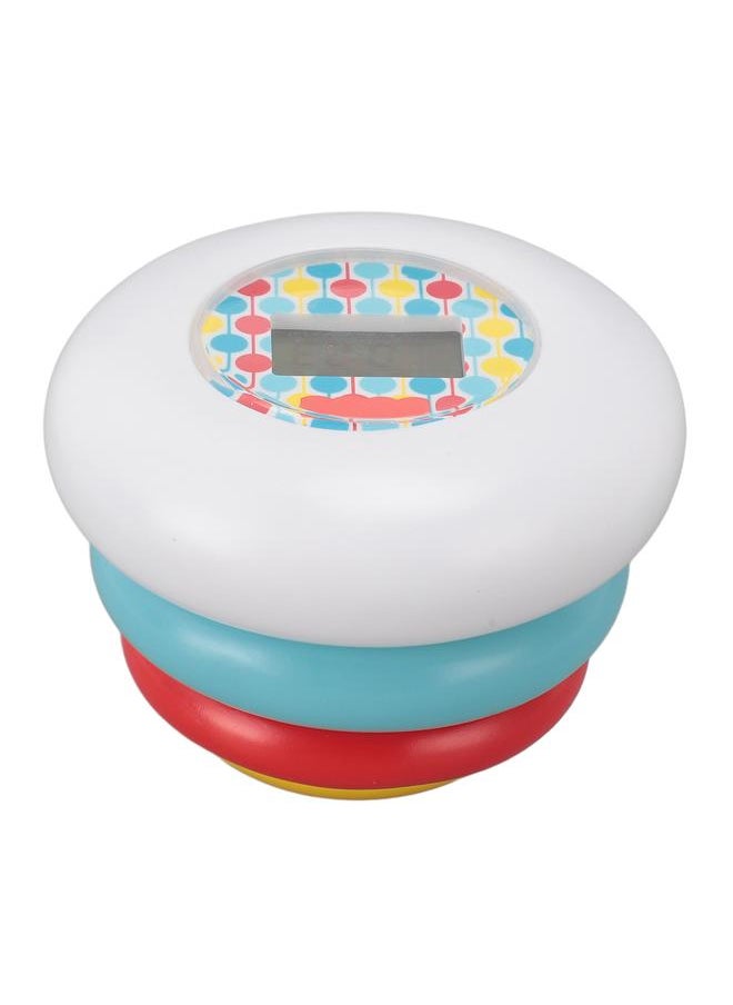 Baby Bath Thermometer Cute Cartoon Baby Water Thermometer High Accuracy Electronic Water Temperature for Bathtub Bathroom