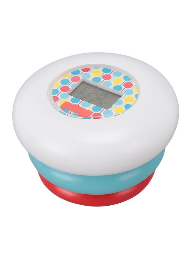 Baby Bath Thermometer Cute Cartoon Baby Water Thermometer High Accuracy Electronic Water Temperature for Bathtub Bathroom