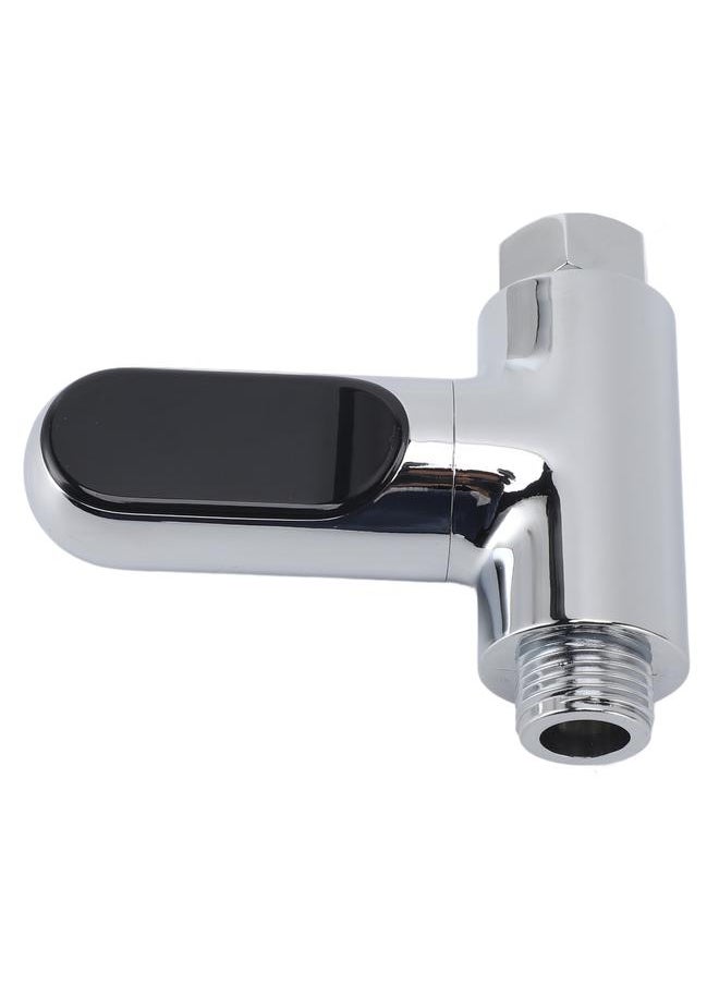Shower Thermometer LED Display Water Temperature Meter Electroplate ABS Shower Water Thermometer for Infant Baby Bath 5℃‑85℃ 10 X 8 X 3cm / 3.9 X 3.1 X 1.2in