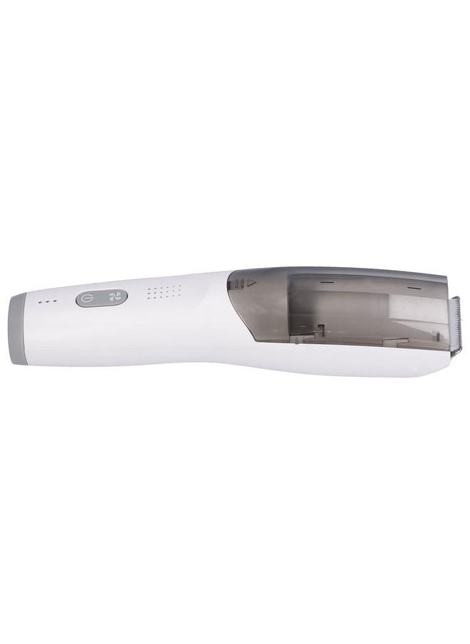 Auto Sucking Baby Hair Clipper Cordless Electric Hair Trimmer Waterproof Hair Cutting ToolS401015-EVA