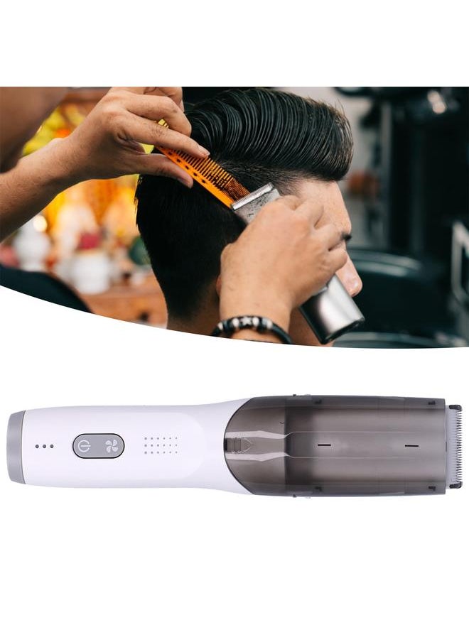 Auto Sucking Baby Hair Clipper Cordless Electric Hair Trimmer Waterproof Hair Cutting ToolS401015-EVA