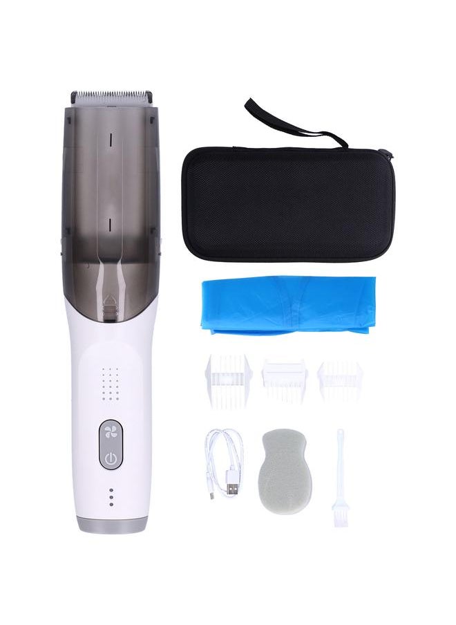 Auto Sucking Baby Hair Clipper Cordless Electric Hair Trimmer Waterproof Hair Cutting ToolS401015-EVA