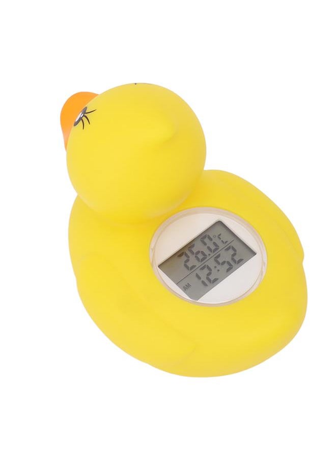 Baby Bath Thermometer Intelligent Yellow Cartoon Floating Electronic Baby Water Thermometer