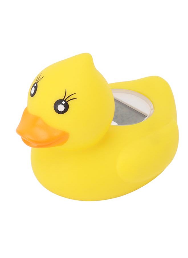Baby Bath Thermometer Intelligent Yellow Cartoon Floating Electronic Baby Water Thermometer