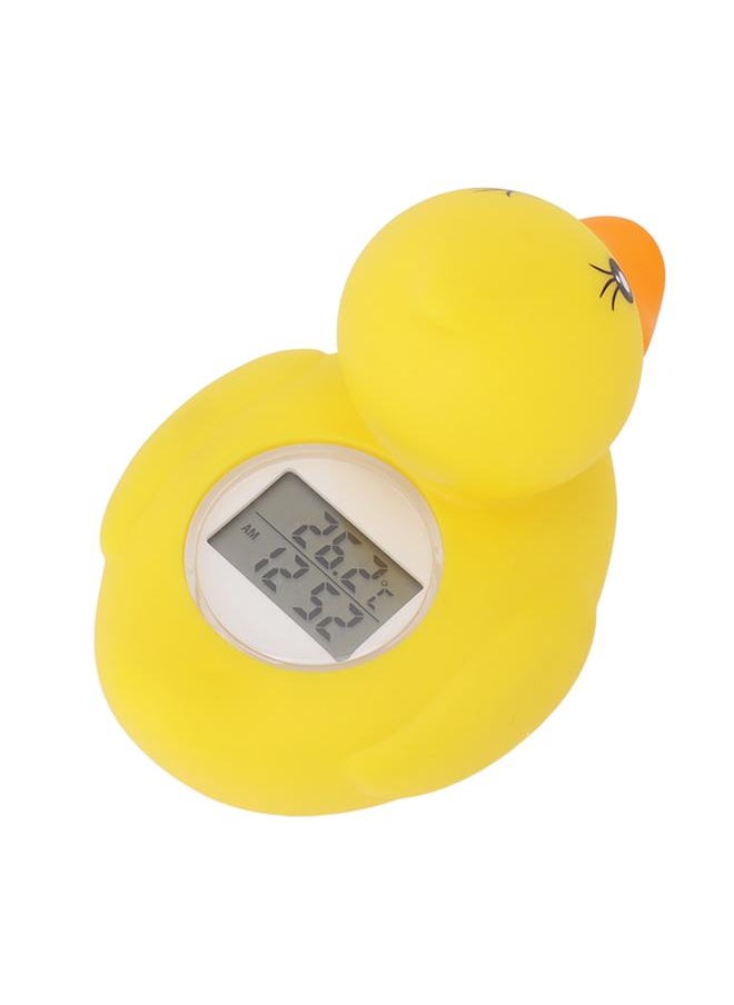 Baby Bath Thermometer Intelligent Yellow Cartoon Floating Electronic Baby Water Thermometer
