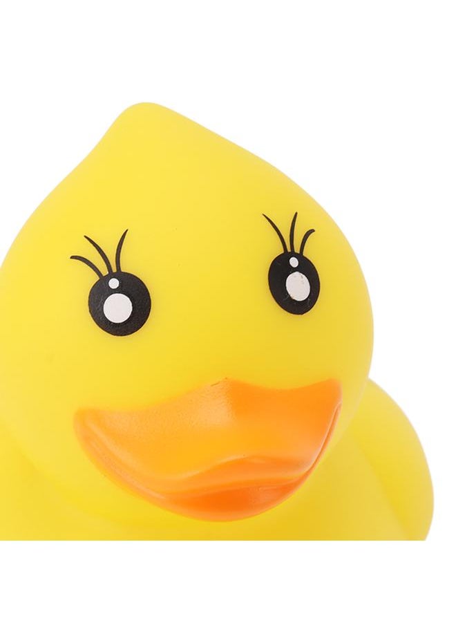 Baby Bath Thermometer Intelligent Yellow Cartoon Floating Electronic Baby Water Thermometer