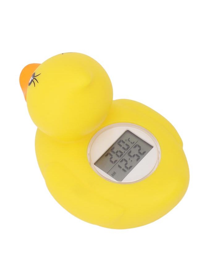 Baby Bath Thermometer Intelligent Yellow Cartoon Floating Electronic Baby Water Thermometer