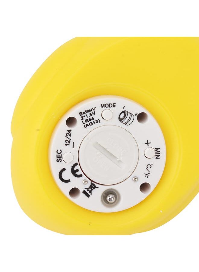 Baby Bath Thermometer Intelligent Yellow Cartoon Floating Electronic Baby Water Thermometer