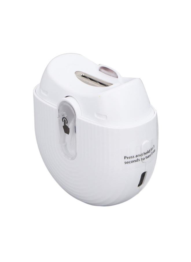 Electric Nail Clipper 2 in 1 Fingernail Cutter File Automatic Nail Clipper Trimmer for All Ages Type 2