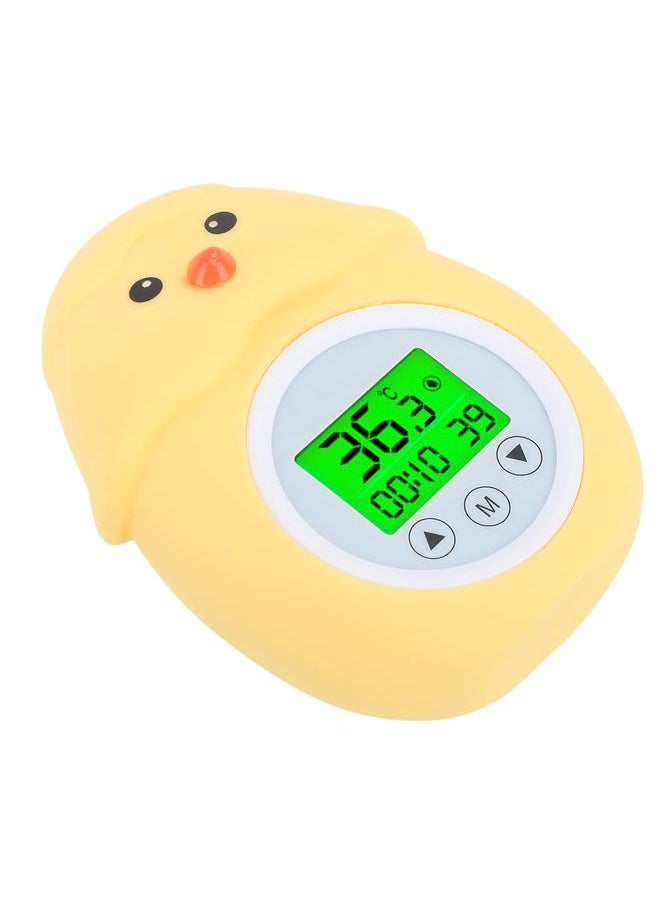 Cartoon Baby Water Thermometer Waterproof Multipurpose Portable Baby Bath Thermometer for Bathtub Swimming Pool