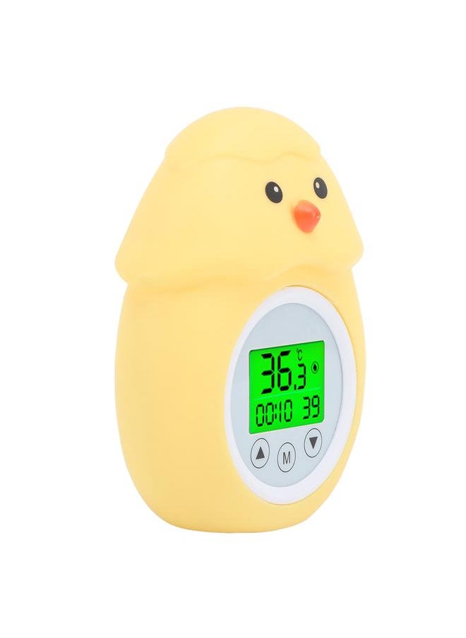 Cartoon Baby Water Thermometer Waterproof Multipurpose Portable Baby Bath Thermometer for Bathtub Swimming Pool
