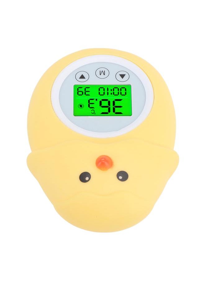 Cartoon Baby Water Thermometer Waterproof Multipurpose Portable Baby Bath Thermometer for Bathtub Swimming Pool