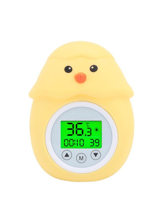 Cartoon Baby Water Thermometer Waterproof Multipurpose Portable Baby Bath Thermometer for Bathtub Swimming Pool