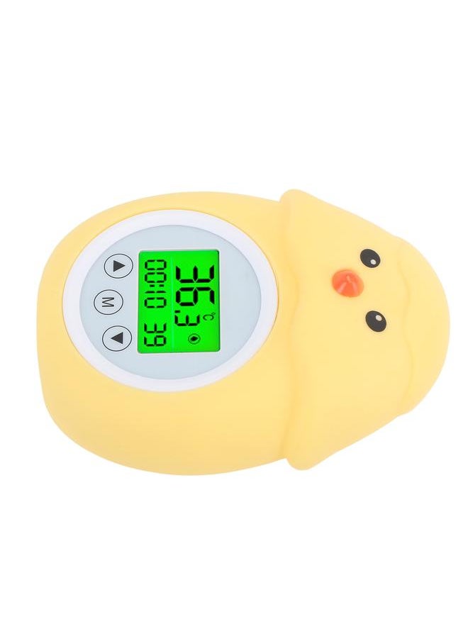 Cartoon Baby Water Thermometer Waterproof Multipurpose Portable Baby Bath Thermometer for Bathtub Swimming Pool