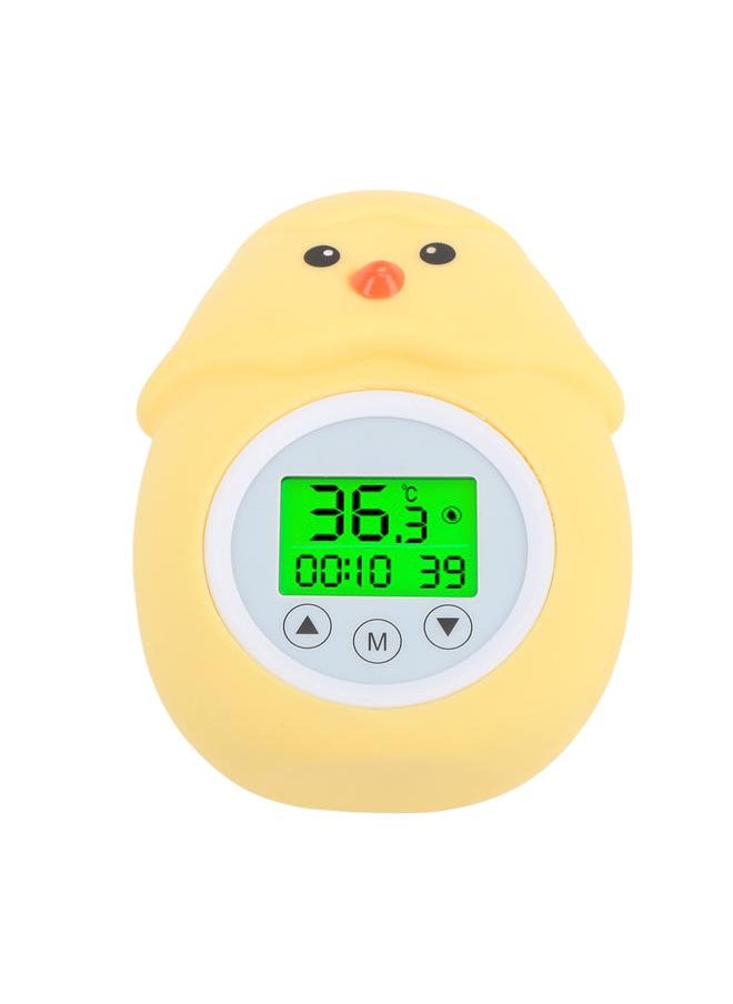 Cartoon Baby Water Thermometer Waterproof Multipurpose Portable Baby Bath Thermometer for Bathtub Swimming Pool