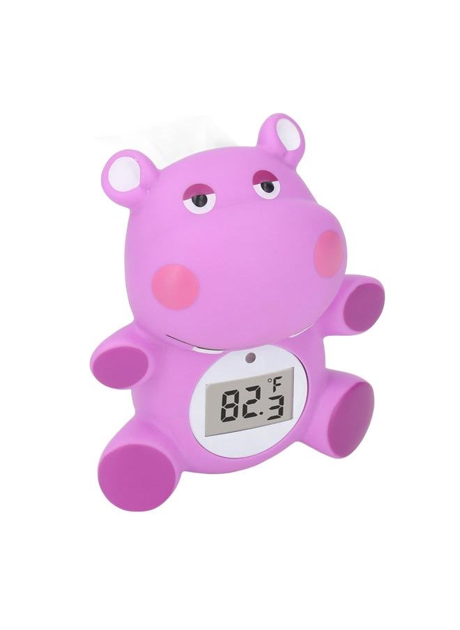 Baby Bath Tub Thermometer Cartoon Animal IPX7 Waterproof Safety 10° C‑50° C High Accuracy Infant Shower Thermometer