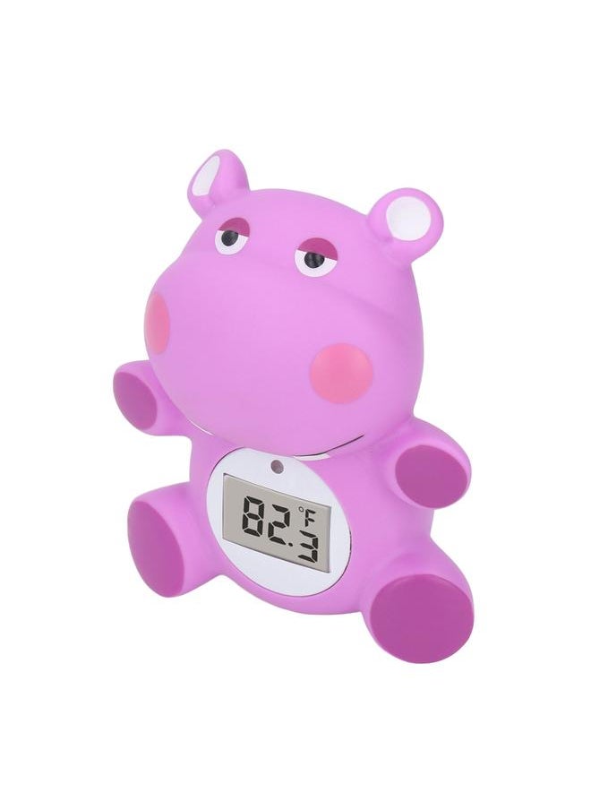 Baby Bath Tub Thermometer Cartoon Animal IPX7 Waterproof Safety 10° C‑50° C High Accuracy Infant Shower Thermometer