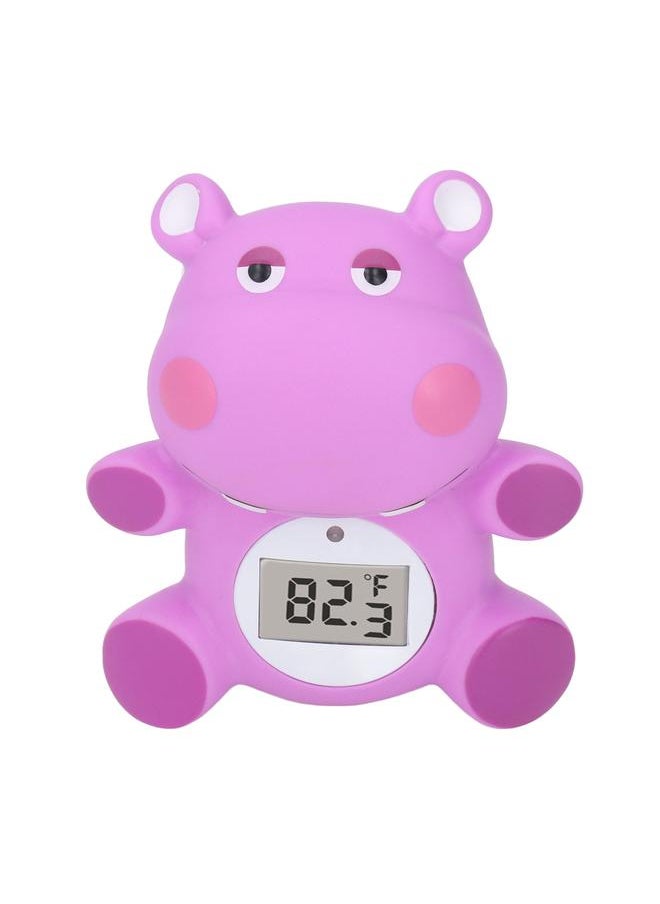 Baby Bath Tub Thermometer Cartoon Animal IPX7 Waterproof Safety 10° C‑50° C High Accuracy Infant Shower Thermometer