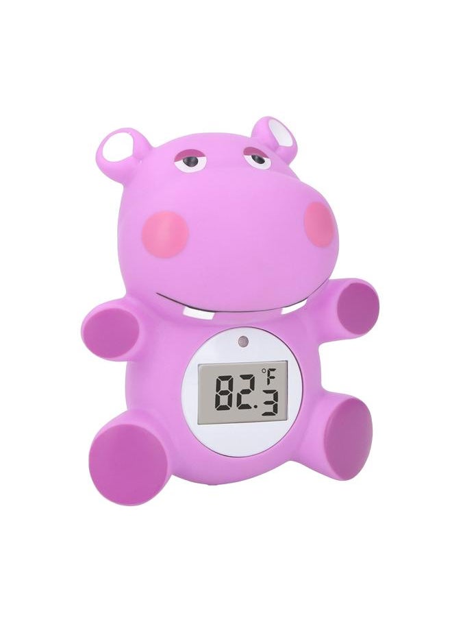 Baby Bath Tub Thermometer Cartoon Animal IPX7 Waterproof Safety 10° C‑50° C High Accuracy Infant Shower Thermometer