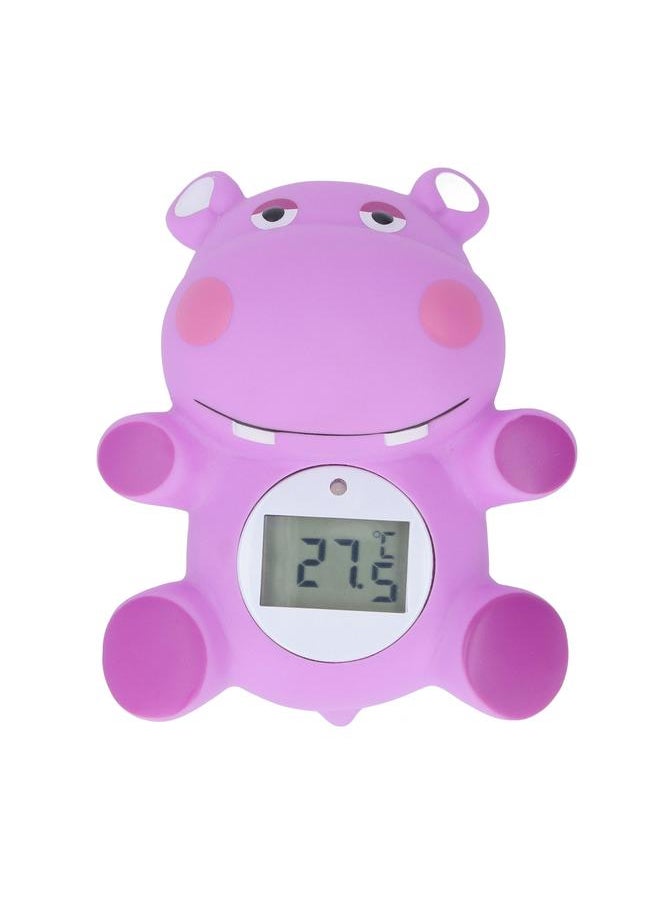 Baby Bath Tub Thermometer Cartoon Animal IPX7 Waterproof Safety 10° C‑50° C High Accuracy Infant Shower Thermometer