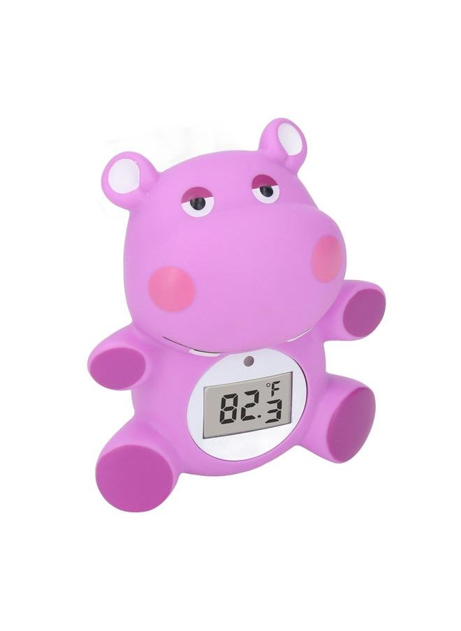 Baby Bath Tub Thermometer Cartoon Animal IPX7 Waterproof Safety 10° C‑50° C High Accuracy Infant Shower Thermometer