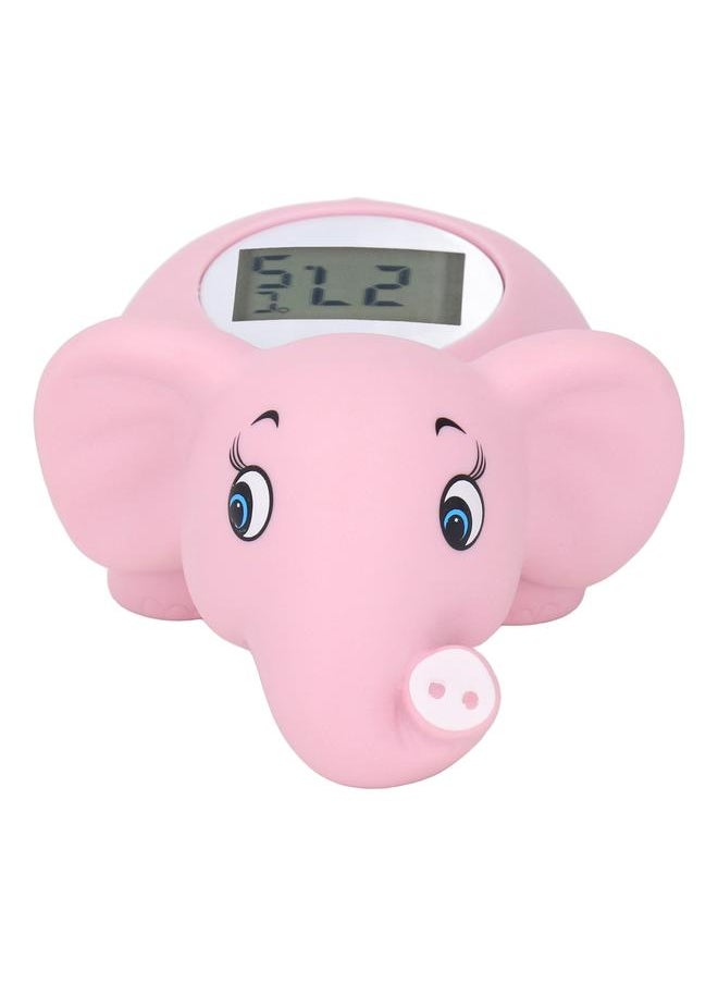 Baby Bath Thermometer Cute Cartoon Animal Shaped Safety Bathtub Thermometer Floating Bathing Toy for Bathroom