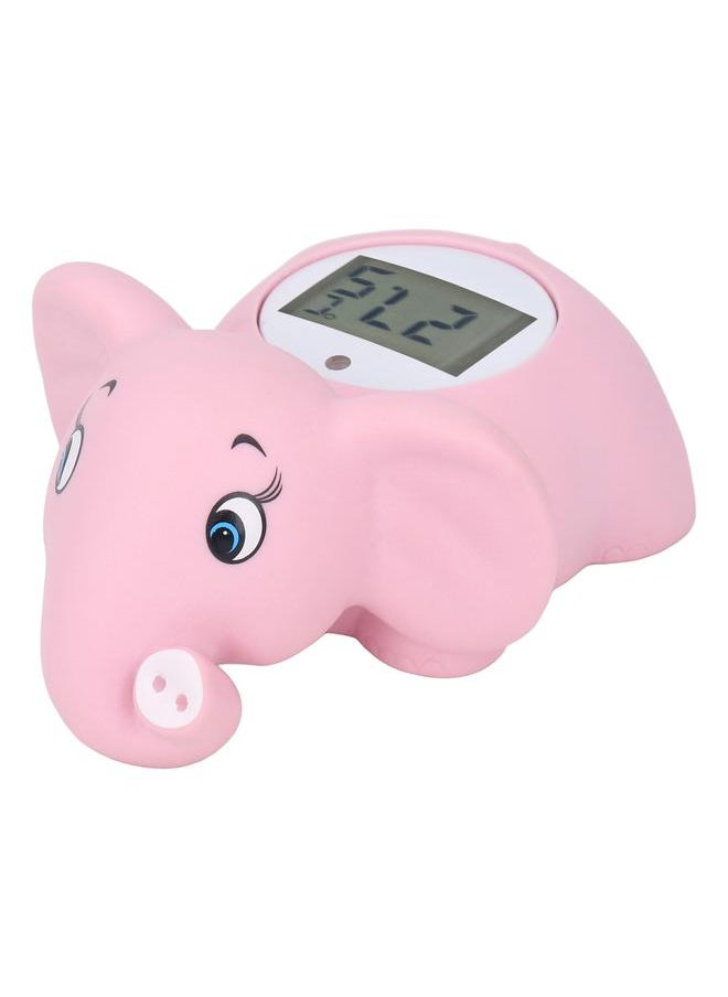 Baby Bath Thermometer Cute Cartoon Animal Shaped Safety Bathtub Thermometer Floating Bathing Toy for Bathroom