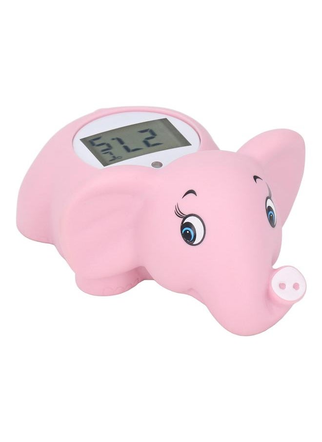 Baby Bath Thermometer Cute Cartoon Animal Shaped Safety Bathtub Thermometer Floating Bathing Toy for Bathroom