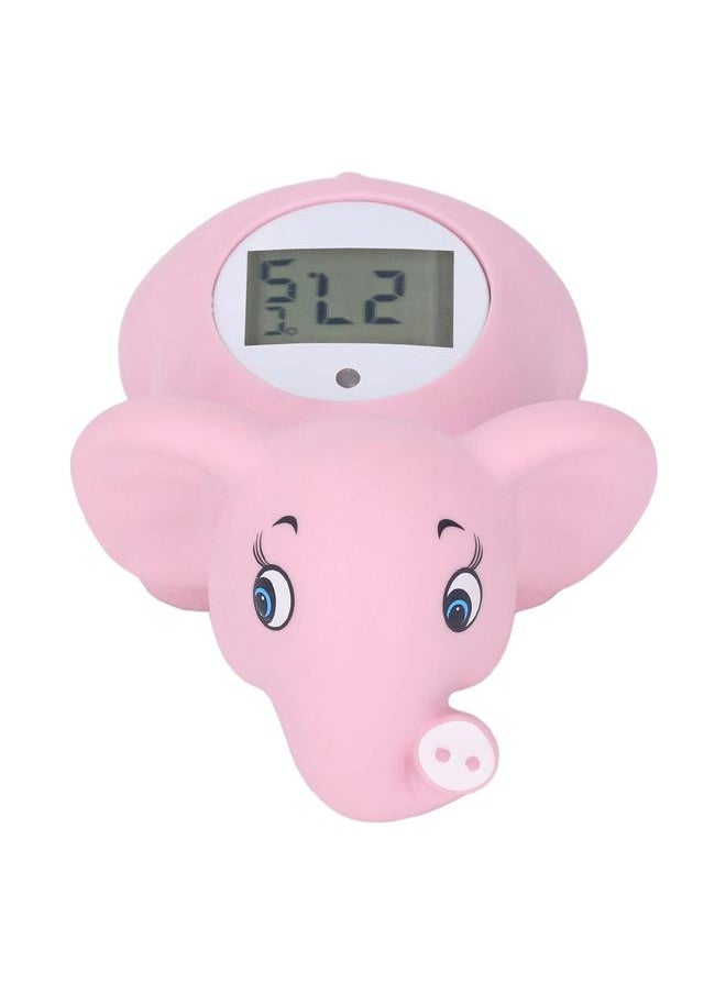 Baby Bath Thermometer Cute Cartoon Animal Shaped Safety Bathtub Thermometer Floating Bathing Toy for Bathroom