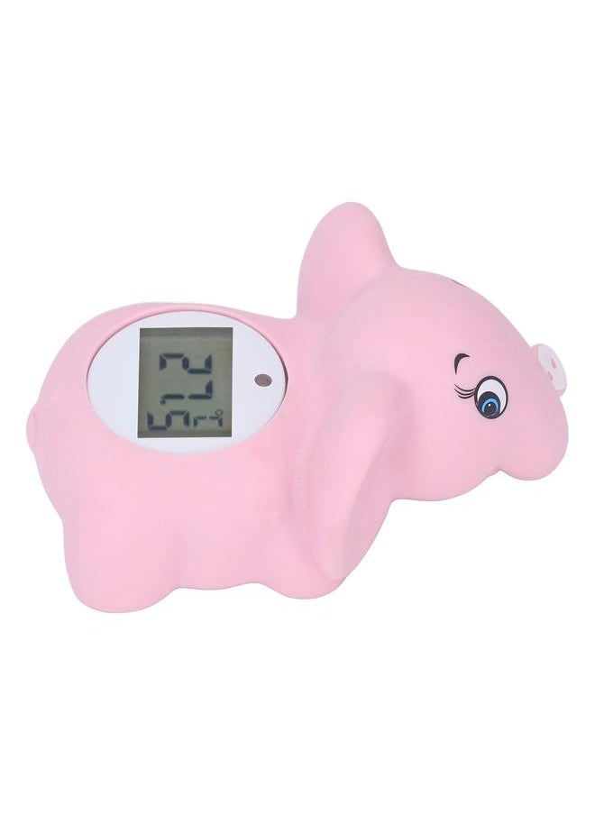 Baby Bath Thermometer Cute Cartoon Animal Shaped Safety Bathtub Thermometer Floating Bathing Toy for Bathroom