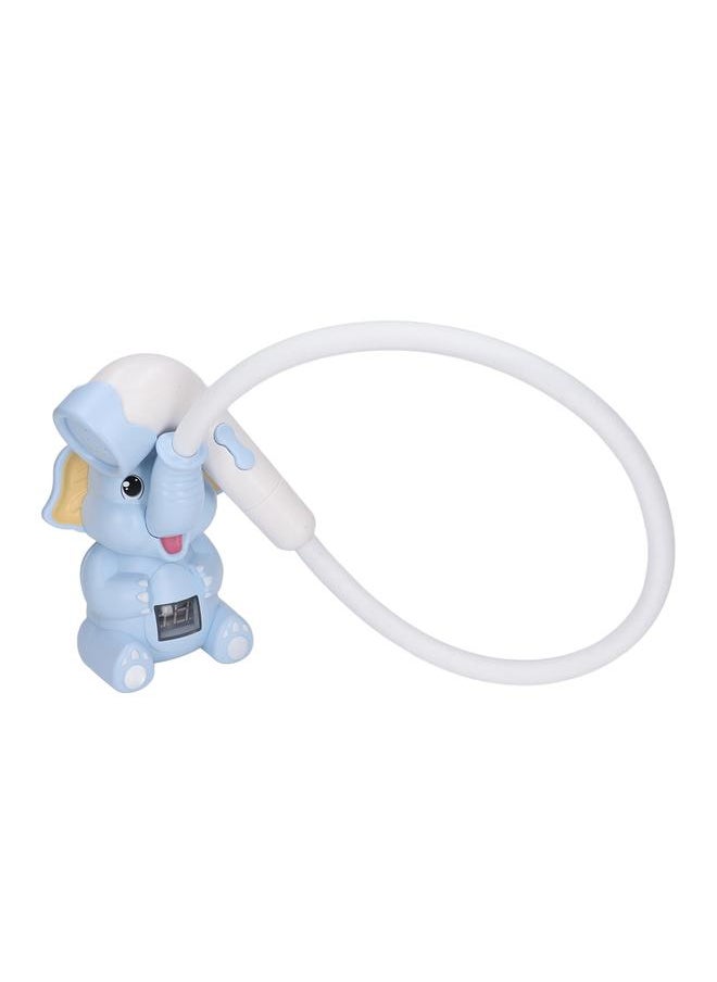 Baby Bath Shower Head with Thermometer Animal Shaped IPX7 Waterproof Flexible Hose Water Spray Toy Type 2