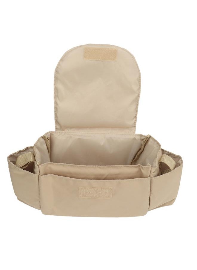 Baby Stroller Organiser Multifunctional Fashionable Large Capacity Portable Infant Storage Bag for Stroller Accessories Type 1