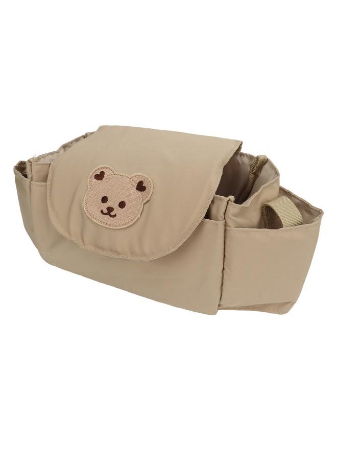 Baby Stroller Organiser Multifunctional Fashionable Large Capacity Portable Infant Storage Bag for Stroller Accessories Type 1