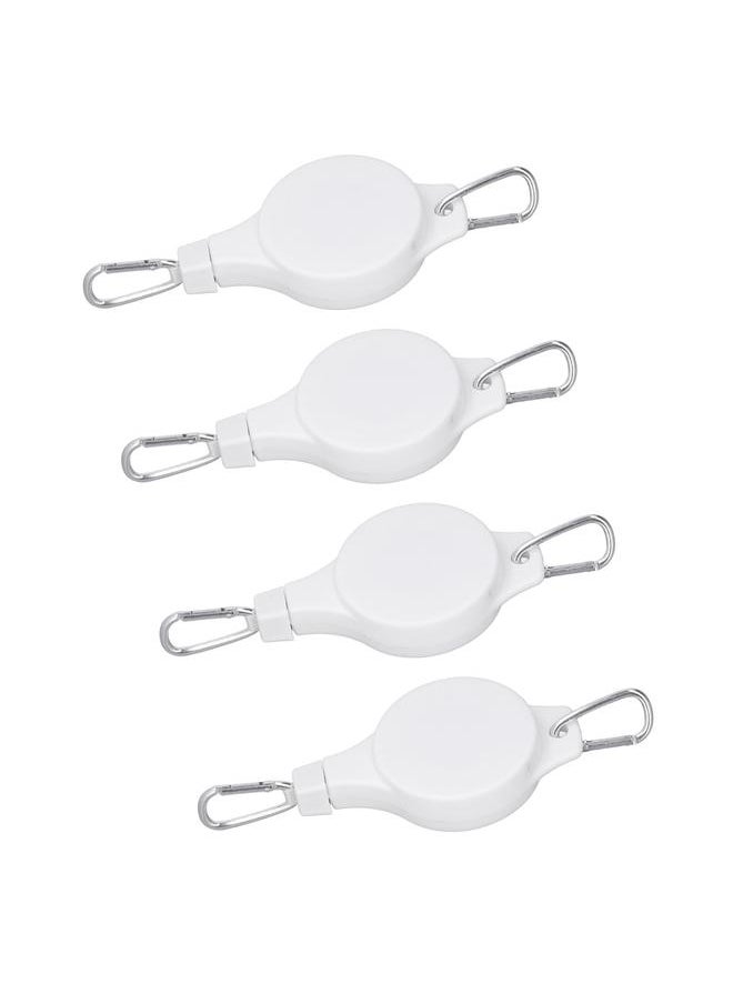 4pcs Baby Stroller Retractable Hook Professional Home Flexible Toy Storage Basket Pulley Hanger Type 3