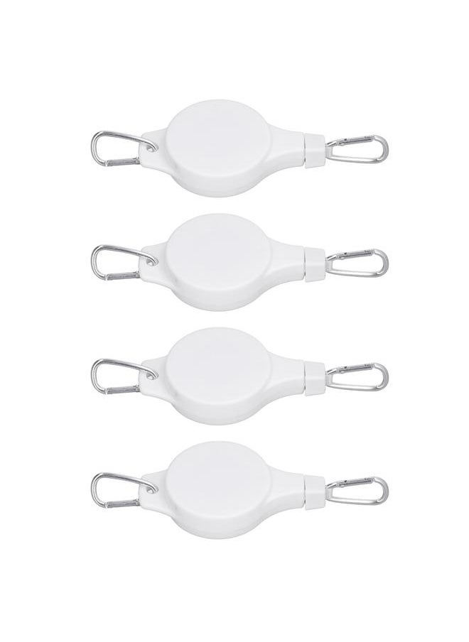 4pcs Baby Stroller Retractable Hook Professional Home Flexible Toy Storage Basket Pulley Hanger Type 3