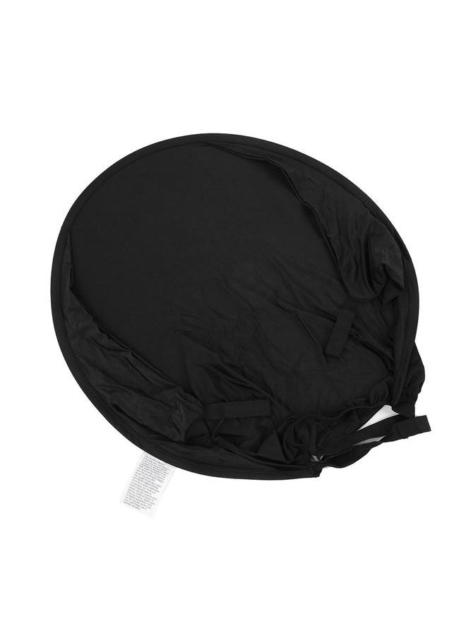 Baby Stroller Awning Black Infant Pram Canopy Ultraviolet‑Proof Sun Cover Stroller AccessoryBlack