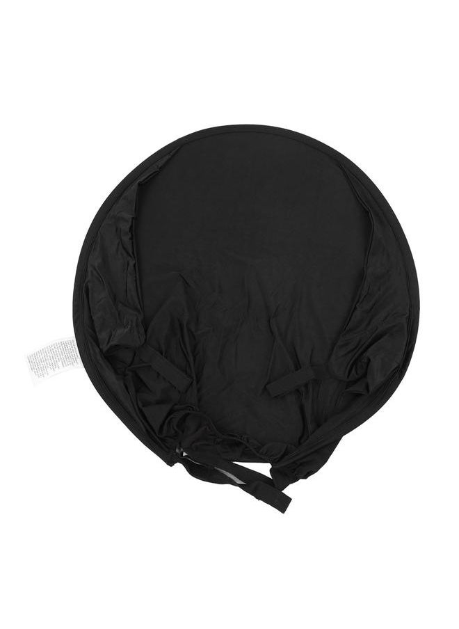 Baby Stroller Awning Black Infant Pram Canopy Ultraviolet‑Proof Sun Cover Stroller AccessoryBlack
