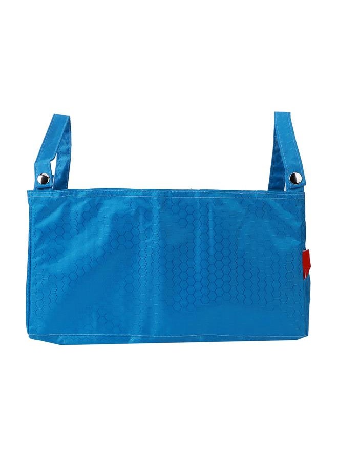 Multifunctional Baby Stroller Hanging Bag Organizer Storage Diaper Bag Stroller AccessoriesBlue
