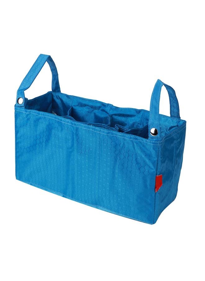 Multifunctional Baby Stroller Hanging Bag Organizer Storage Diaper Bag Stroller AccessoriesBlue